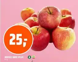 Coop Obs NORSKE RØDE EPLER, NOK 25 tilbud
