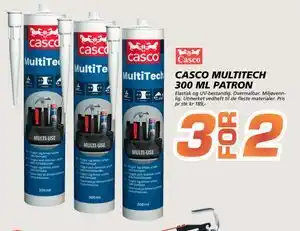 Coop Byggmix CASCO MULTITECH 300 ML PATRON tilbud