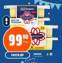 Coop Obs NORVEGIA, NOK 99.9 tilbud