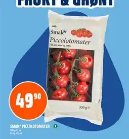 Coop Obs SMAK* PICCOLOTOMATER, NOK 49.9 tilbud