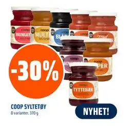 Coop Obs COOP SYLTETØY tilbud