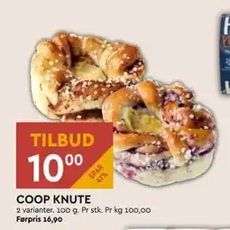 Coop Mega COOP KNUTE, NOK 10 tilbud