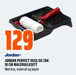 Obs Bygg JORDAN PERFECT VEGG OG TAK 18 CM MALERULLESETT, NOK 129 tilbud