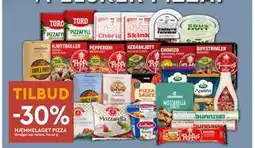 Coop Mega HJEMMELAGET PIZZA tilbud