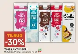 Coop Mega TINE LAKTOSEFRI tilbud