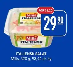 Rema 1000 ITALIENSK SALAT, NOK 29.9 tilbud