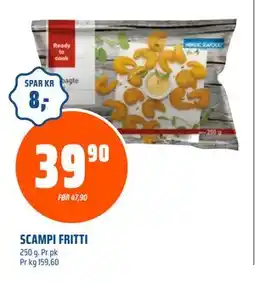 Coop Obs SCAMPI FRITTI, NOK 39.9 tilbud