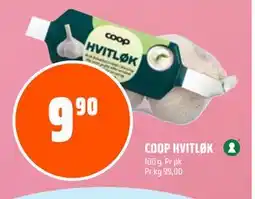Coop Obs COOP HVITLØK, NOK 9.9 tilbud
