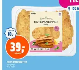 Coop Obs COOP OSTEPANETTER, NOK 39 tilbud
