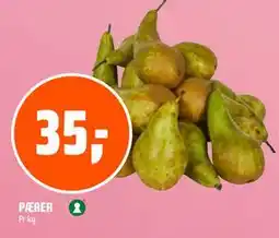 Coop Obs PÆRER, NOK 35 tilbud