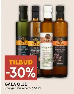 Coop Mega GAEA OLJE tilbud