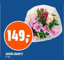 Coop Obs UKENS BUKETT, NOK 169 tilbud