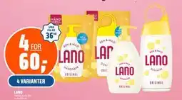 Coop Obs LANO, NOK 60 tilbud