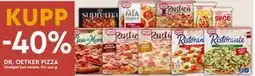 Coop Mega DR. OETKER PIZZA tilbud