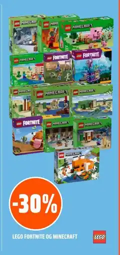 Coop Obs LEGO FORTNITE OG MINECRAFT tilbud