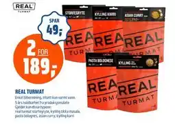 Coop Obs REAL TURMAT, NOK 189 tilbud
