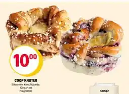 Coop Extra COOP KNUTER, NOK 10 tilbud