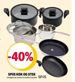 Coop Extra SPiiS KOK OG STEK tilbud