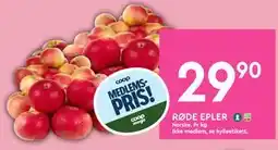 Coop Mega RØDE EPLER, Medlemspris tilbud