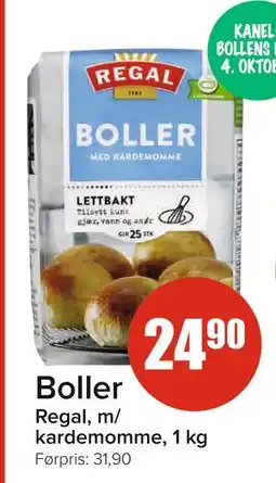 Spar Boller, NOK 24.9 tilbud