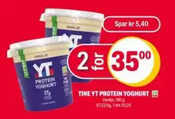 Coop Extra TINE YT PROTEIN YOGHURT, NOK 35 tilbud