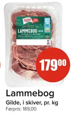 Spar Lammebog, NOK 179 tilbud