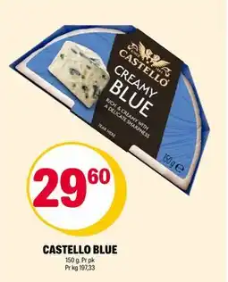 Coop Extra CASTELLO BLUE, NOK 29.6 tilbud