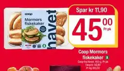 Coop Extra Coop Mormors fiskekaker, NOK 45 tilbud