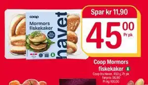 Coop Extra Coop Mormors fiskekaker, NOK 45 tilbud