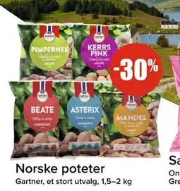Spar Norske poteter tilbud