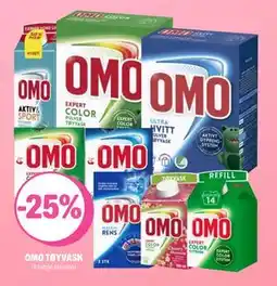 Coop Extra OMO TØYVASK tilbud