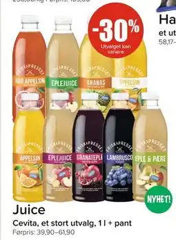 Spar Juice tilbud