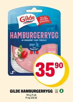 Coop Extra GILDE HAMBURGERRYGG, NOK 35.9 tilbud