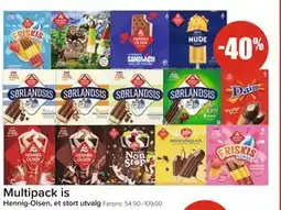 Spar Multipack is tilbud