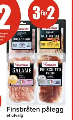 Spar Finsbråten pålegg tilbud