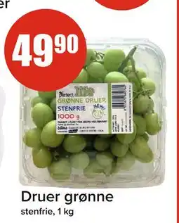 Spar Druer grønne, NOK 49.9 tilbud