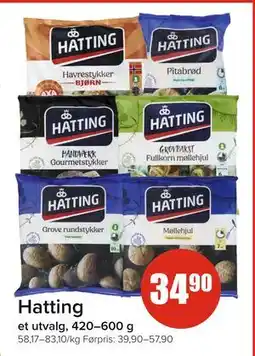 Spar Hatting, NOK 34.9 tilbud