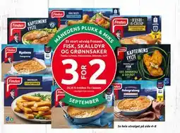 Joker Et utvalg. Et stort utvalg frossen FISK, SKALLDYR OG GRØNNSAKER tilbud