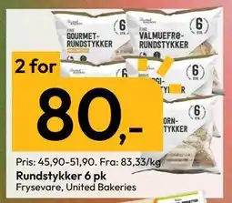 Gigaboks Rundstykker 6 pk, NOK 80 tilbud