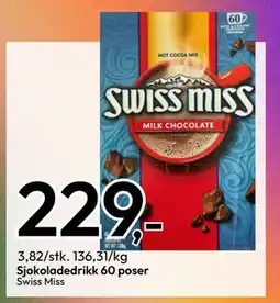 Gigaboks Sjokoladedrikk 60 poser, NOK 229 tilbud