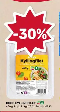 Matkroken COOP KYLLINGFILET tilbud