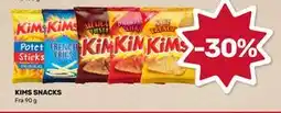 Matkroken KIMS SNACKS tilbud