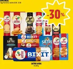 Coop Prix SÆTRE KJEKS tilbud