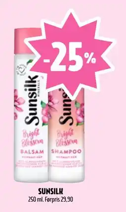 Coop Prix SUNSILK tilbud