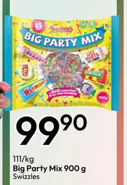 Gigaboks Big Party Mix 900 g, NOK 99.9 tilbud