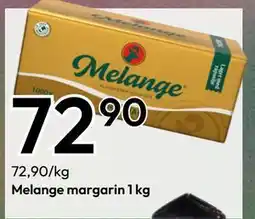 Gigaboks Melange margarin 1 kg., NOK 72.9 tilbud