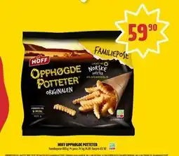Coop Prix HOFF OPPHØGDE POTTETER, NOK 59.9 tilbud