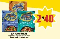 Coop Prix BLUE DRAGON WOKSAUS, NOK 40 tilbud