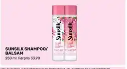 Matkroken SUNSILK SHAMPOO/ BALSAM tilbud