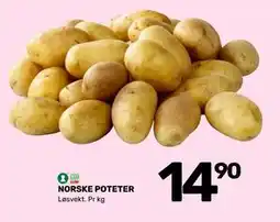 Matkroken NORSKE POTETER, NOK 14.9 tilbud